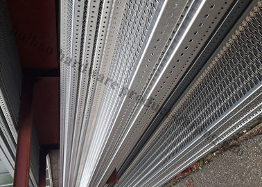 Gelast staal architectonisch metalen gaas scherm voor Grtp Strut Grating