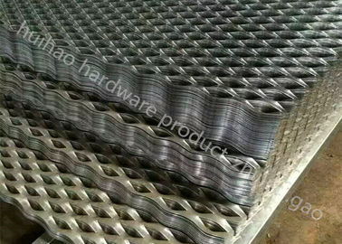 Uitgebreide metalen veiligheidsgratten voor opleggerdekpanelen