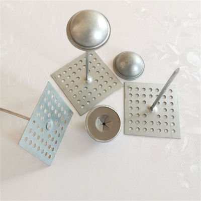 Gegalvaniseerd staal 28 mm Dome Cap Washers voor het repareren van 3 mm nagels
