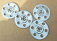 35 mm metalen isolatieschijven voor het bevestigen van wasmachines voor wand- en vloertegels