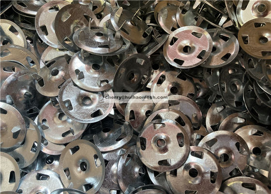 1-1/4&quot; metalen bevestigingswasseren met 4 klauwen voor gipsplaten geëxtrudeerde isolatieplaten thermoplaten vaste achterplaten