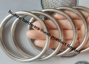 40mm Roestvrijstalen Ronde Ring Bevestiging Isolatie Dekens