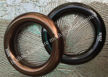 Ronde ring van aluminiumlegering met een diameter van 45 mm voor veiligheidsgordel accessoires