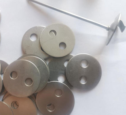1&quot; roestvrij staal &quot;lacing washers voor afneembare isolatie deken
