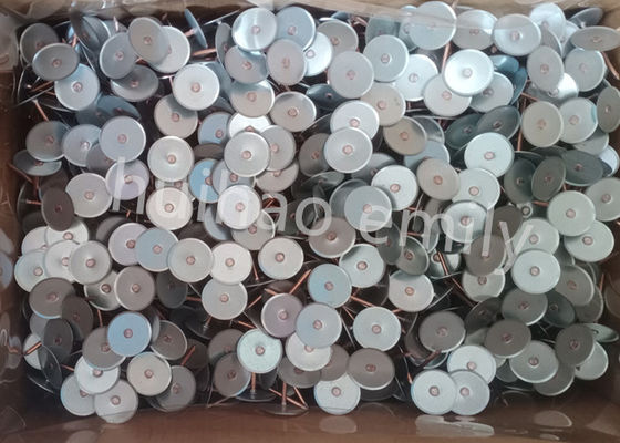 38 mm koperen beklede koppenpinnet voor isolatiebuizen