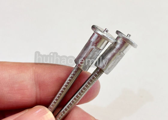 Aluminium basis isolatie CD las Bimetalen pin met scherp einde