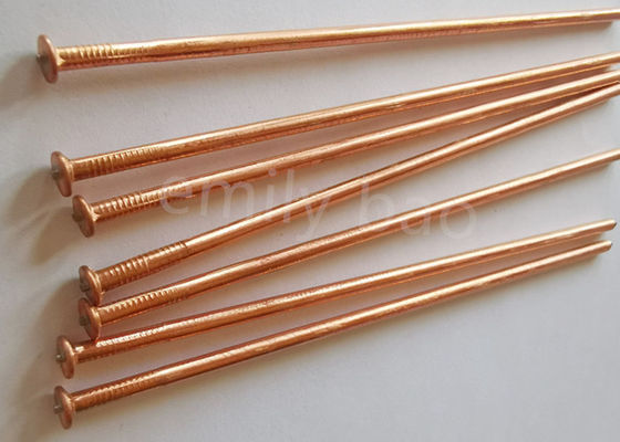 CD Weld Stud-3mm koper geplatte isolatieweldpinnen met plat eind