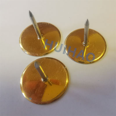 12ga X 1 1/2 &quot; koppen met 30 mm geïsoleerde koppen