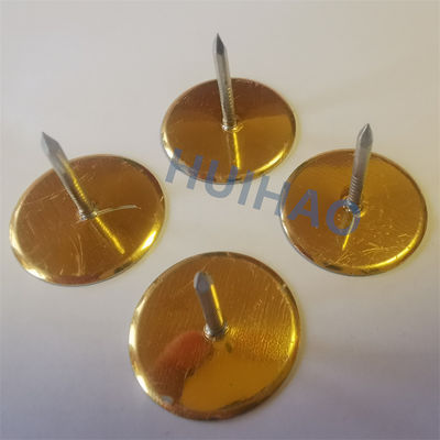 12ga X 1 1/2 &quot; koppen met 30 mm geïsoleerde koppen