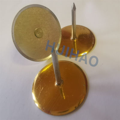 12ga X 1 1/2 &quot; koppen met 30 mm geïsoleerde koppen