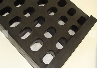 Module Deck Media Rubber Vibrating Screen Mesh voor ertstoepassingen
