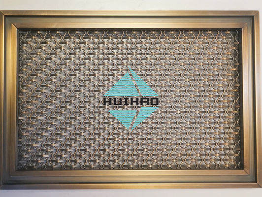 Liftbekleding Geweven metalen gaas Meer dan 200 patronen