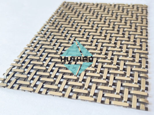 Ondersteuning Patroon Ontwerp Decoratief Draad Mesh voor Kasten Over dikte 0,105 inch