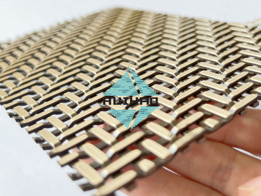 Ondersteuning Patroon Ontwerp Decoratief Draad Mesh voor Kasten Over dikte 0,105 inch