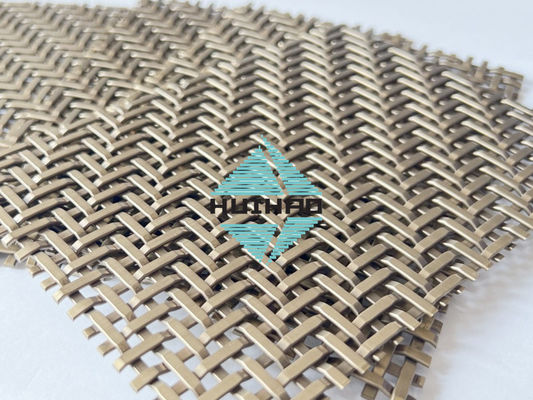 Ondersteuning Patroon Ontwerp Decoratief Draad Mesh voor Kasten Over dikte 0,105 inch