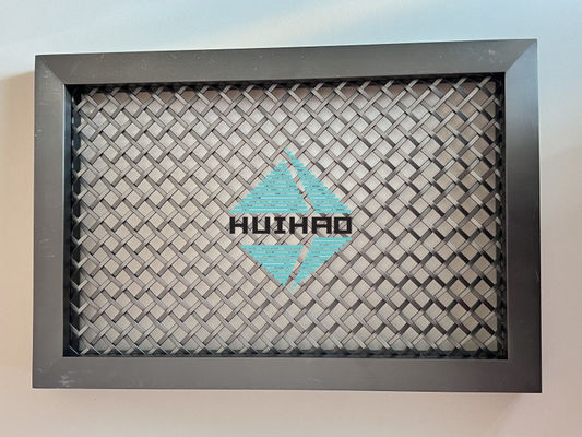 Decoratief antiek bekleed afwerking metalen mesh paneel voor kast deur invoegsel