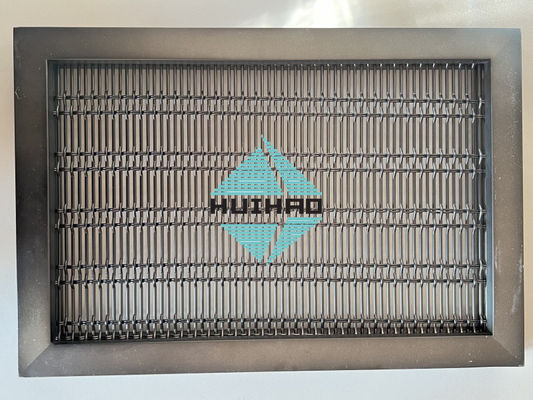 Decoratief antiek bekleed afwerking metalen mesh paneel voor kast deur invoegsel