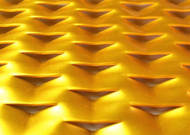 Driehoekig aluminium uitgebreid gaas voor geluidsopname