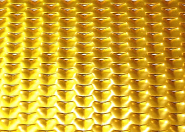 Driehoekig aluminium uitgebreid gaas voor geluidsopname