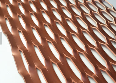 3D uitgebreid metalen gaas voor decoratief metalen scherm