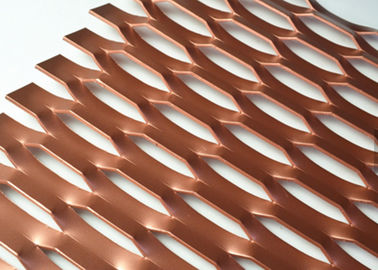 3D uitgebreid metalen gaas voor decoratief metalen scherm