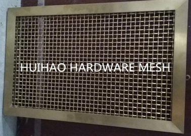 Frame Design Decorative Wire Mesh Voor meubeldekoratie