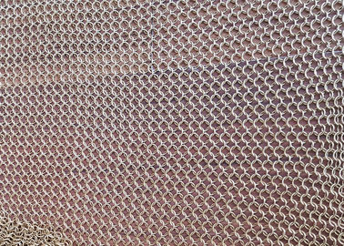 Architectonische Gordijn Metalen Ring Gaas Voor Isolatie Muurscherm