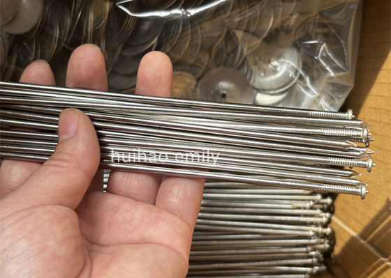 11 Ga roestvrij staal 316L isolatie CD laspen met zelfvergrendelende wasmachine