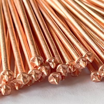 Verscheidene lengtes Soft CD Weld Pin Voor Marine Isolatie