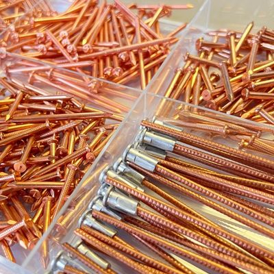 Verscheidene lengtes Soft CD Weld Pin Voor Marine Isolatie