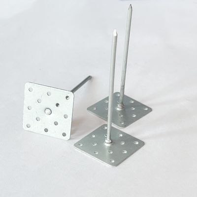 1 "perforated tape GI Steel Isolation Anchor Pins met zachte gegalveerde draadnagel