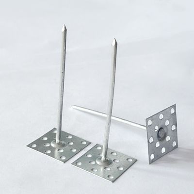 1 "perforated tape GI Steel Isolation Anchor Pins met zachte gegalveerde draadnagel
