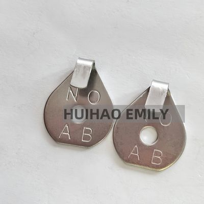 22 mm diameter roestvrij staal haakdoeken