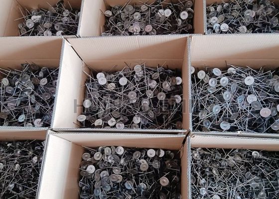 14GA isolatie jassen roestvrij staal quilting pinnen met zelfvergrendelende wasmachine