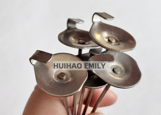 Afneembare dekens Isolatie Anker Pin Nails met zelfvergrendelende wasmachine