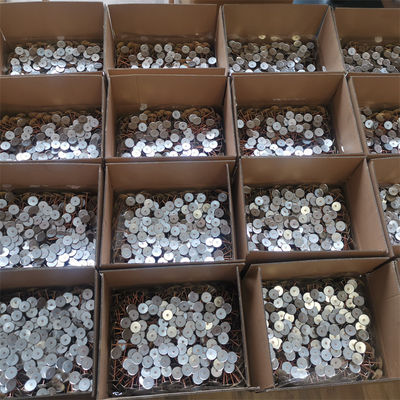 12 Ga X 38 mm Isolatie met koppen van laspenen Voor HVAC-isolatie