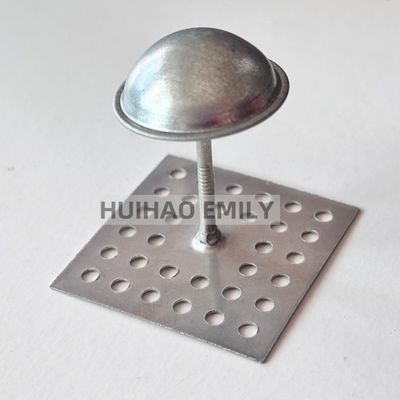 2-1/2 inch gegalvaniseerd stalen spindel type isolatie hangers voor geluiddichting