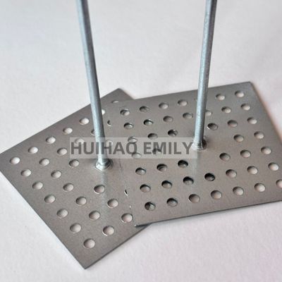 2-1/2 inch gegalvaniseerd stalen spindel type isolatie hangers voor geluiddichting