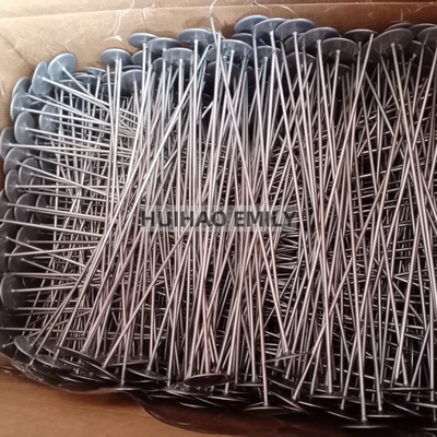 14 Gauge zachtstalen veterankers voor verwarmde, afneembare isolatiehoezen