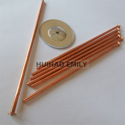 3x65mm Isolatie bevestigingsstuk CD-slijppen met koperen coating