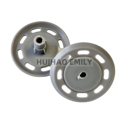 Poeder-aangedreven isolatie-plastiekwasser met 0,300" aandrijflijnen