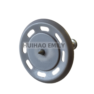 35 mm Diapoeder geactiveerde gewassen pin voor EPS isolatieplaten