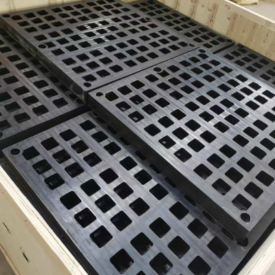 Module Deck Media Rubber Vibrating Screen Mesh voor ertstoepassingen