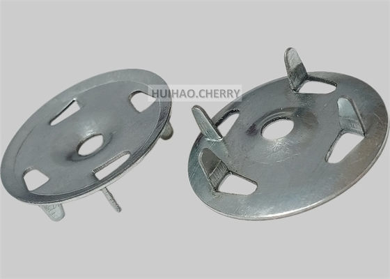 Ondervloerverwarmingsisolatie metalen bevestigingswasser 36 mm - 100 PK