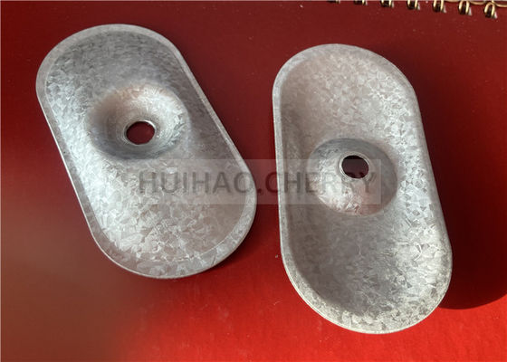 Galvalume Steel Metal Seam Plate 82x40mm Dakbinding