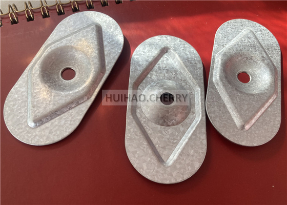 60 mm geïsoleerde metalen plaat met galvalumcoated staal gebruikt voor het bevestigen van dakmembranen