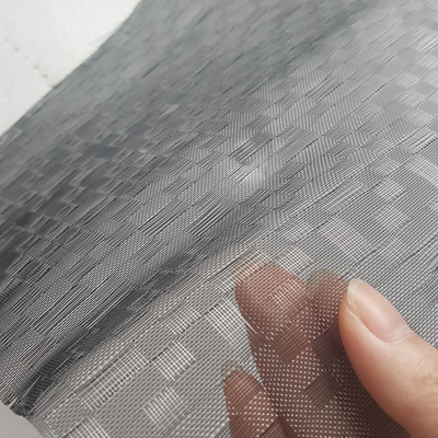 Gepersonaliseerd metalen weefsel voor gehard gelaagd glas