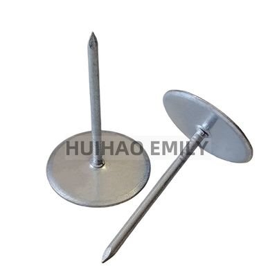 12 Gauge 7/8 "Condensator Discharge Cd Mini Cup Head Weld Pins Voor Duct Liner