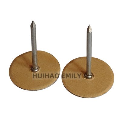 12 Gauge 7/8 "Condensator Discharge Cd Mini Cup Head Weld Pins Voor Duct Liner