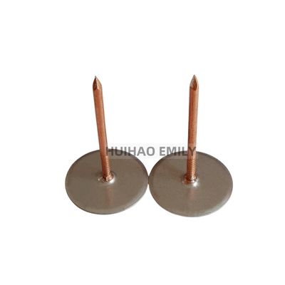 12 Gauge 7/8 "Condensator Discharge Cd Mini Cup Head Weld Pins Voor Duct Liner